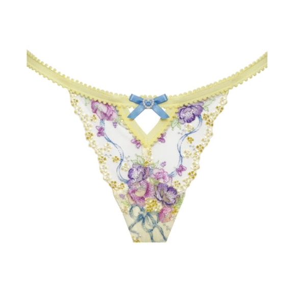 NWT Victoria's Secret x FLL Lavender Meadows Embroidery Corset Loveshackfancy - Picture 7 of 7